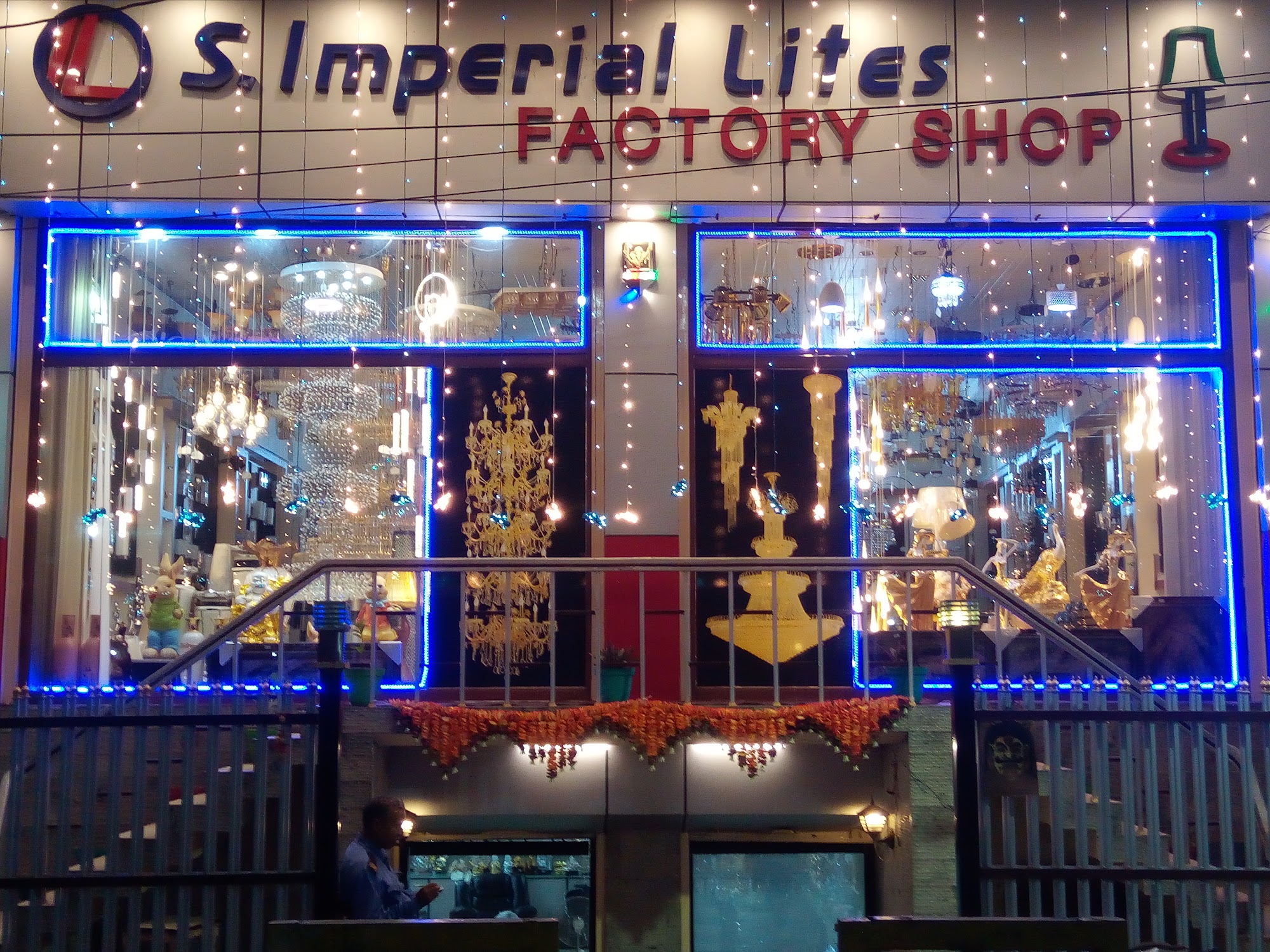 Imperial Lites Factory Shop Front